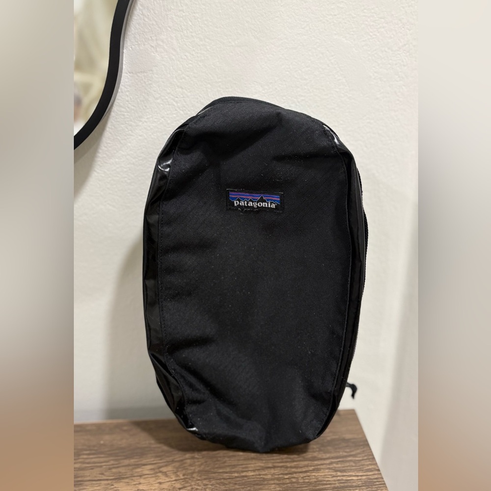 Patagonia Black Toiletry Bag